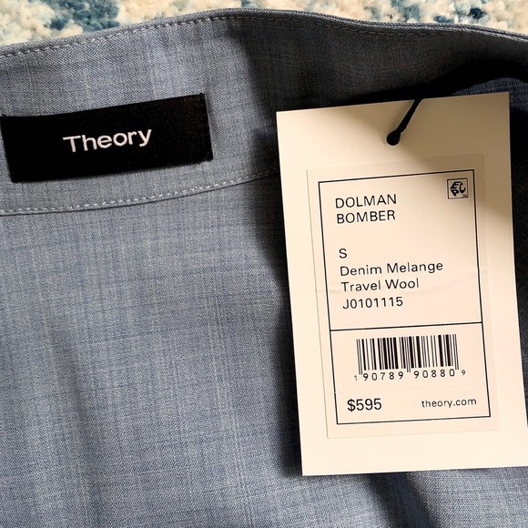 Theory Jacket - Picture 6 of 8